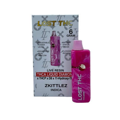 Lost THC 6G Disposable