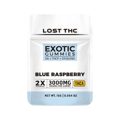 Lost THC THCA Gummies - 3000mg