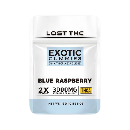 Lost THC THCA Gummies - 3000mg