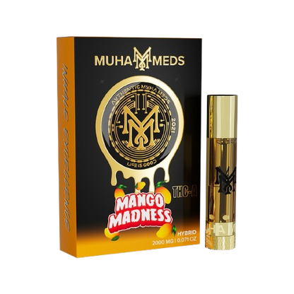 Mango Madness - Muha Meds THCA Cartridge - 2G