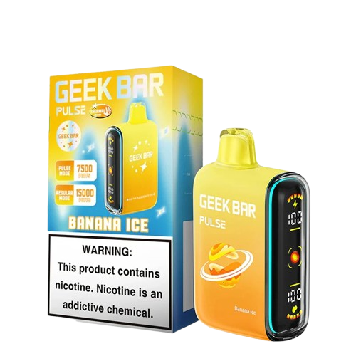 Geek Bar Pulse Thermal Edition Disposable Vape - 15000 Puffs