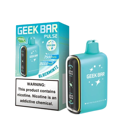 Geek Bar Pulse Mintz Edition Disposable Vape - 15000 Puffs