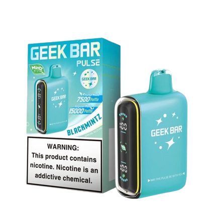 Geek Bar Pulse Mintz Edition Disposable Vape - 15000 Puffs