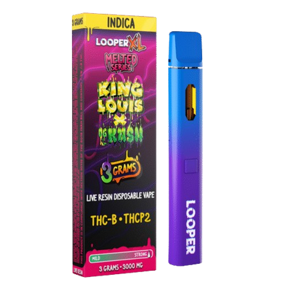 Looper Melted Series Disposable Vape - 3G