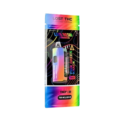 Lost THC Disposable Vape THCP + Delta 8 Rainbow Edition - 7.5G