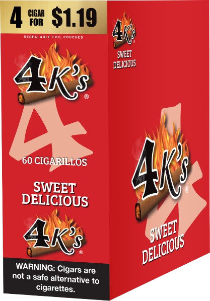 Good Times 4k's Sweet Delicious Cigarillos