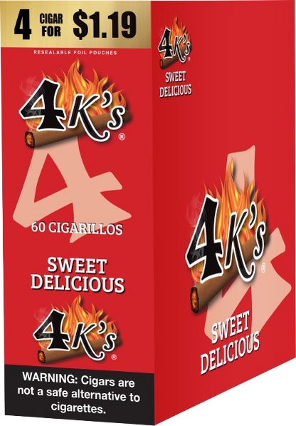 Good Times 4k's Sweet Delicious Cigarillos