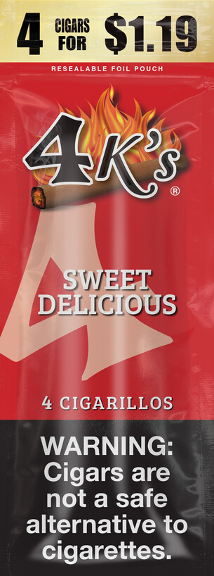 Good Times 4k's Sweet Delicious Cigarillos