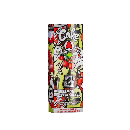 Cake A THCA Disposable Vape - 3G