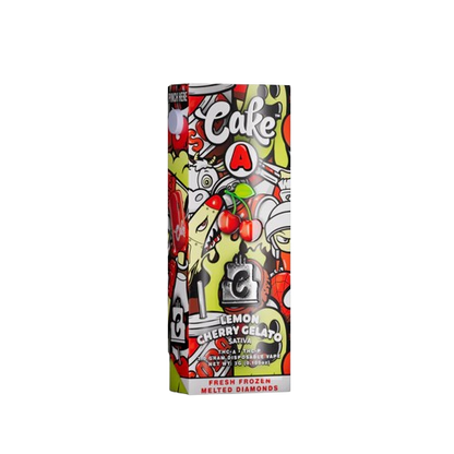 Cake A THCA Disposable Vape - 3G