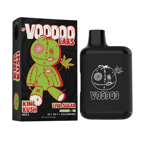 Voodoo Labs Live Sugar Disposable - 4g