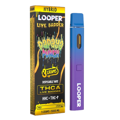 Looper Live Badder Disposable Vape - 3g