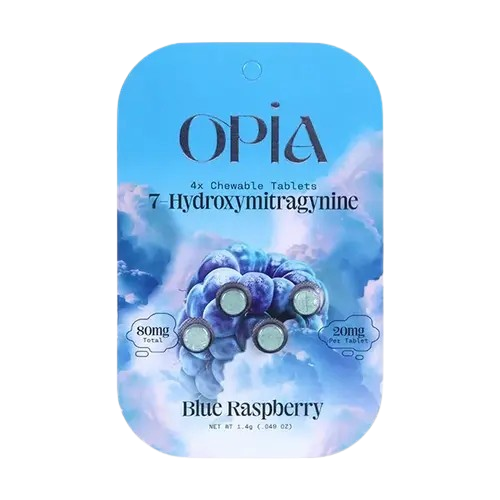 OPiA 7-OH Chewable Tablets - 80mg