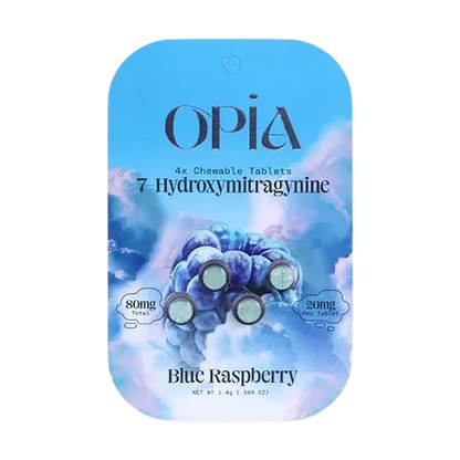 OPiA 7-OH Chewable Tablets - 80mg