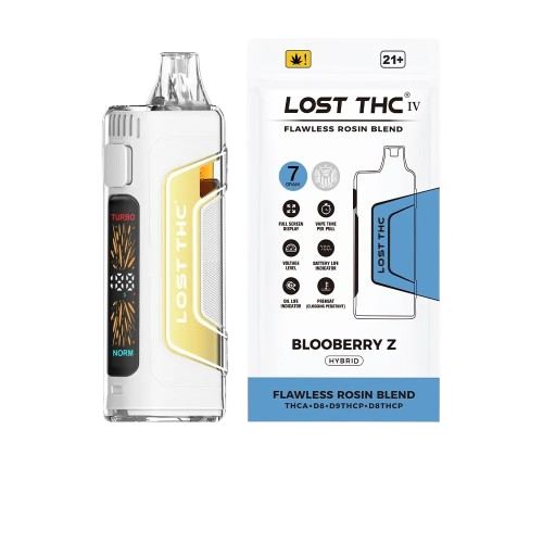 Lost THC Flawless Rosin Blend - 7G