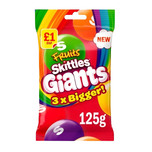 Skittles Giants Fruits