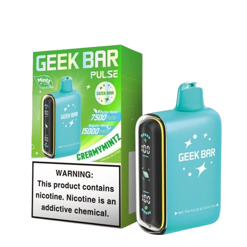 Geek Bar Pulse Mintz Edition Disposable Vape - 15000 Puffs