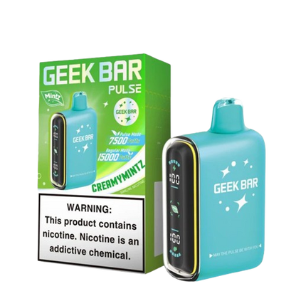 Geek Bar Pulse Mintz Edition Disposable Vape - 15000 Puffs