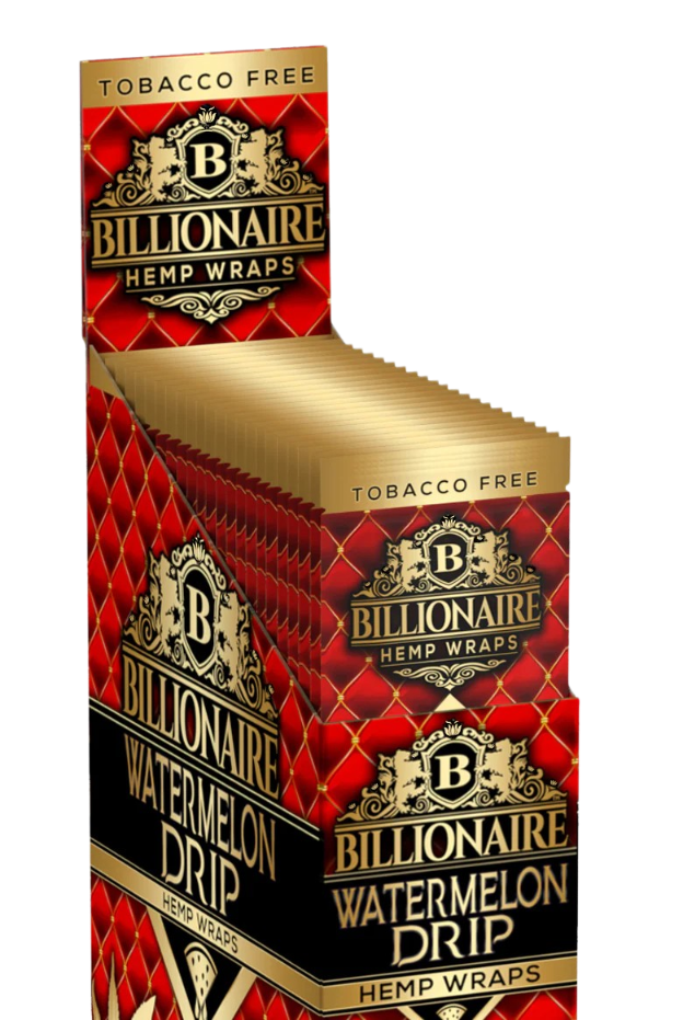 Billionaire Hemp Wraps