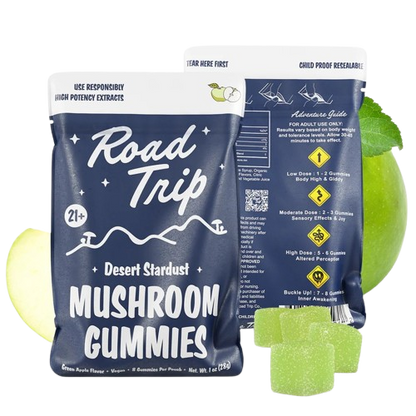 Road Trip Desert Stardust Mushroom Gummies