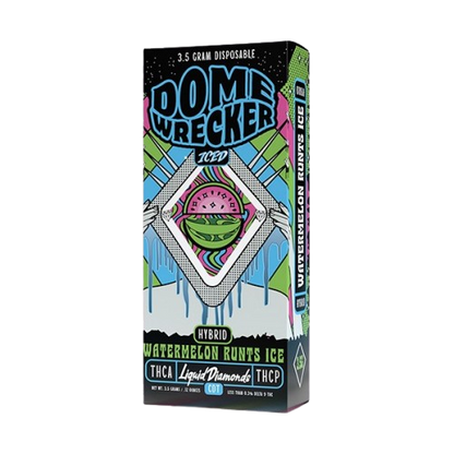 Dome Wrecker Liquid Diamond Disposable - 3.5G