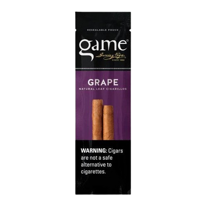 Game Grape Cigarillos