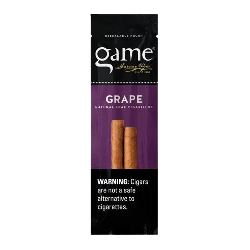Game Grape Cigarillos