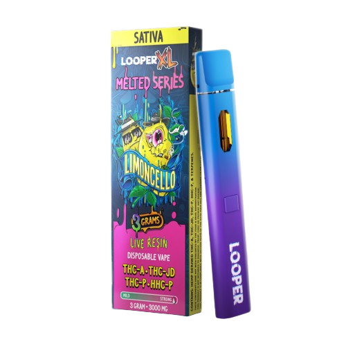 Looper Melted Series Disposable Vape - 3G