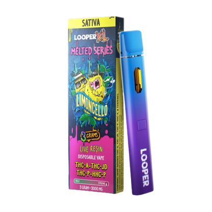Looper Melted Series Disposable Vape - 3G