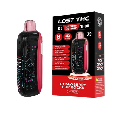 Lost THC Exotic CB9A Blend Disposable Vape - 8G