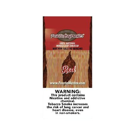 Fronto Leaf Master Red