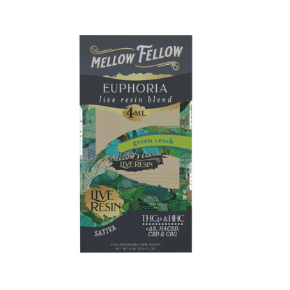 Mellow Fellow Live Resin Disposable Vape - 4mL