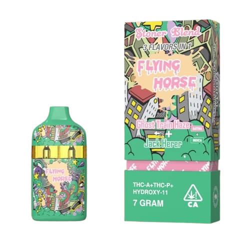 Flying Horse Stoner Blend Disposable Vape - 7G
