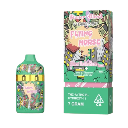 Flying Horse Stoner Blend Disposable Vape - 7G
