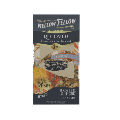 Mellow Fellow Live Resin Disposable Vape - 4mL