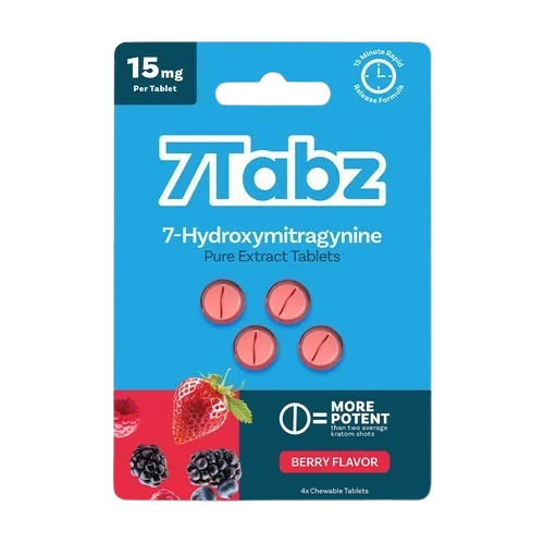 7Tabz 7-Hydroxymitragynine - Berry