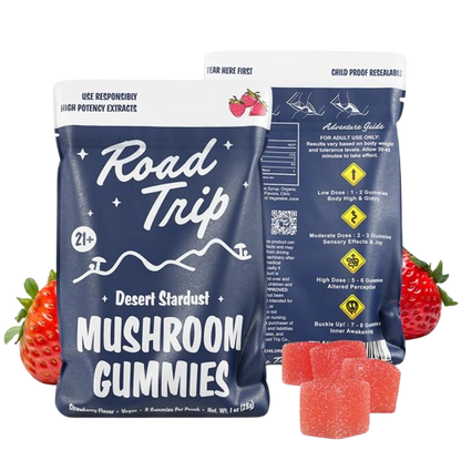 Road Trip Desert Stardust Mushroom Gummies