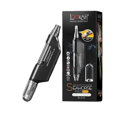 Lookah Seahorse Pro Plus Vaporizer Kit Black