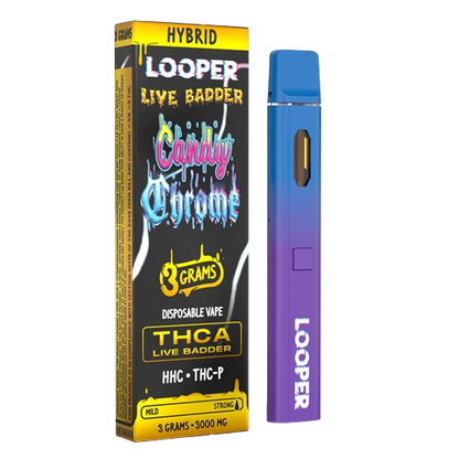 Looper Live Badder Disposable Vape - 3g