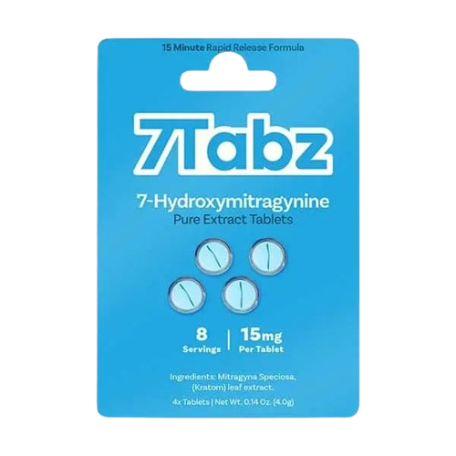 7Tabz 7-Hydroxymitragynine - 4 Tablets