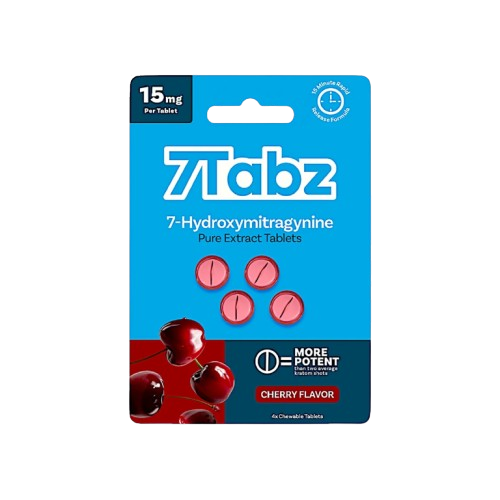 7Tabz 7-Hydroxymitragynine - Cherry