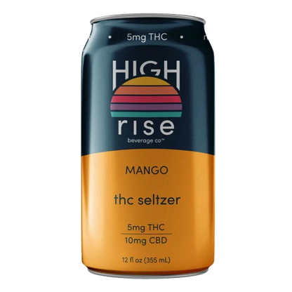 High Rise THC Seltzer - 5mg