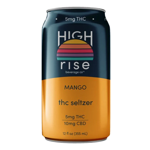 High Rise THC Seltzer - 5mg
