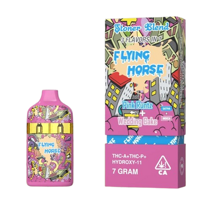 Flying Horse Stoner Blend Disposable Vape - 7G