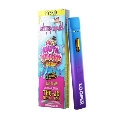 Looper Melted Series Disposable Vape - 3G