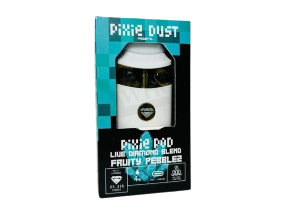 Pixie Pod Live Diamond Blend Disposable Vape - 4G