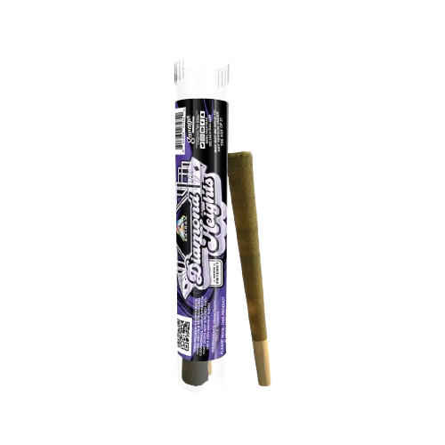 Skywalker OG Diamond Heights THCa Pre-Rolls 1.3G