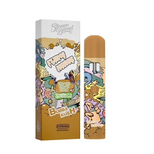 Flying Horse Stoner Blend THCVI+THCVIII+THCP Disposable Vape - 3G