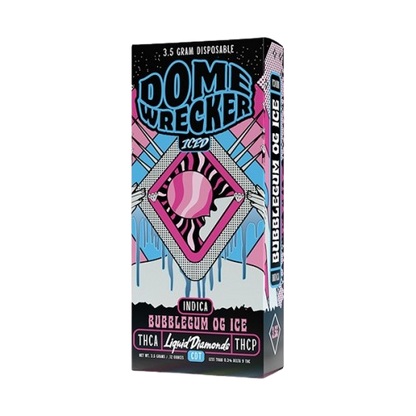 Dome Wrecker Liquid Diamond Disposable - 3.5G