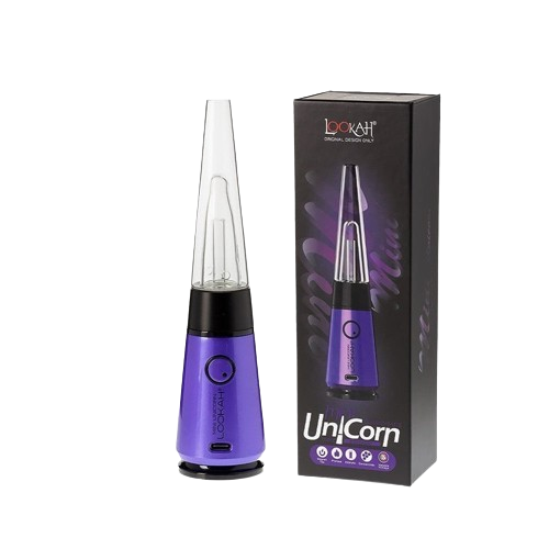 Lookah Mini Unicorn Purple